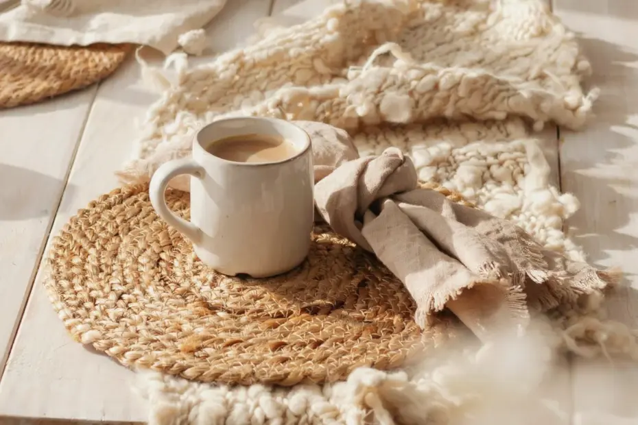 DIY Farmhouse Placemat and Wall Decor | Easy Rustic Kitchen Craft Idea