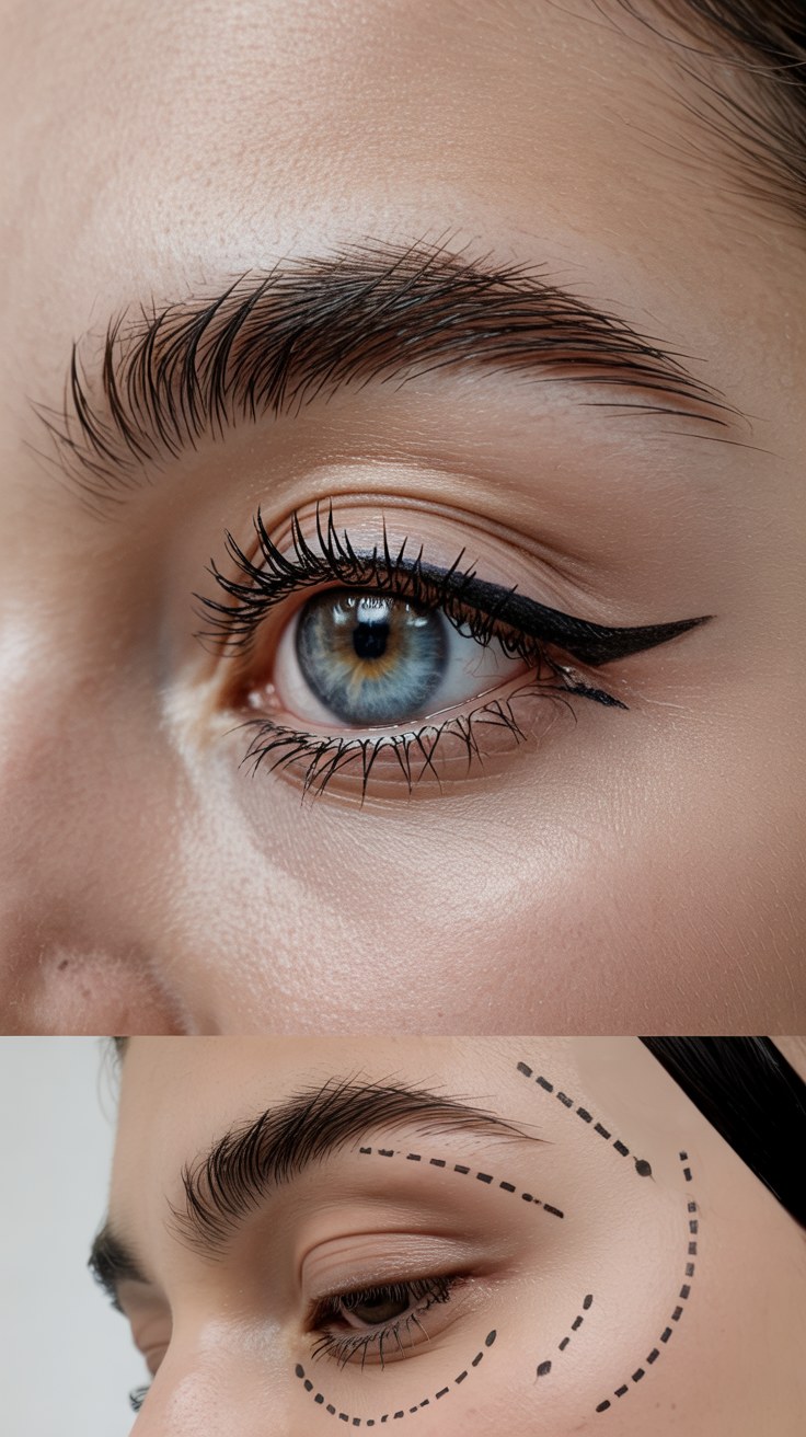 Viral Eye Makeup Hack: Winged Eyeliner Tutorial for Beginners