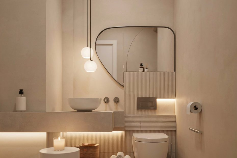 Half Bath Decor Ideas | Cozy Powder Room Makeover on a Budget | Small Space Tips