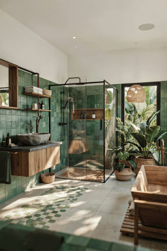 Modern Bathroom Designs | Sleek Minimalist Ideas for Small Spaces | Bathroom Decor Inspiration