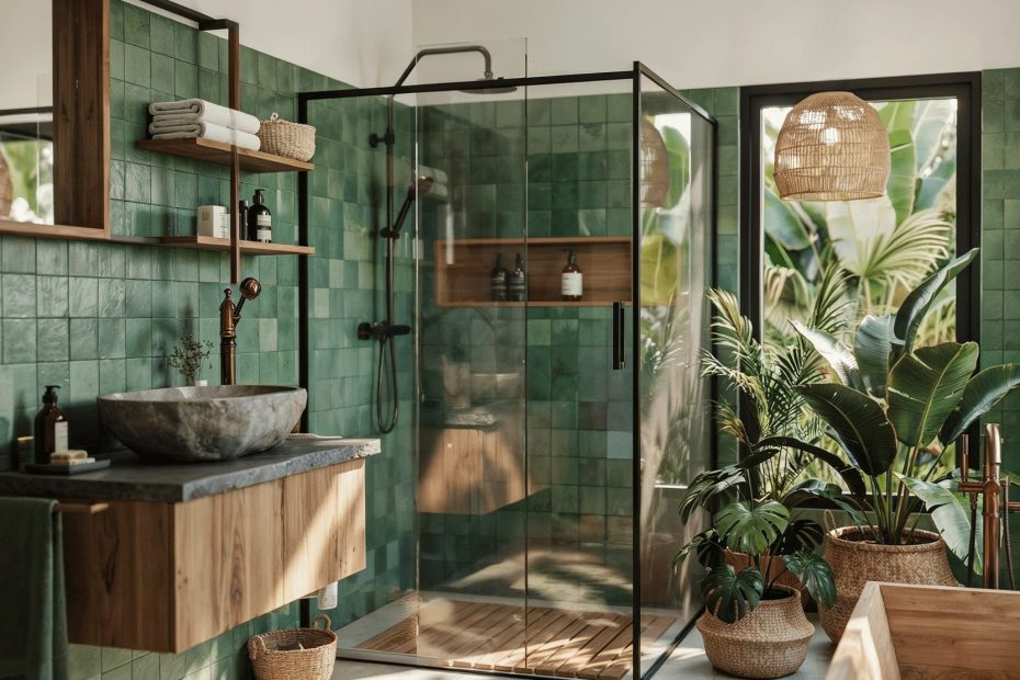 Modern Bathroom Designs | Sleek Minimalist Ideas for Small Spaces | Bathroom Decor Inspiration
