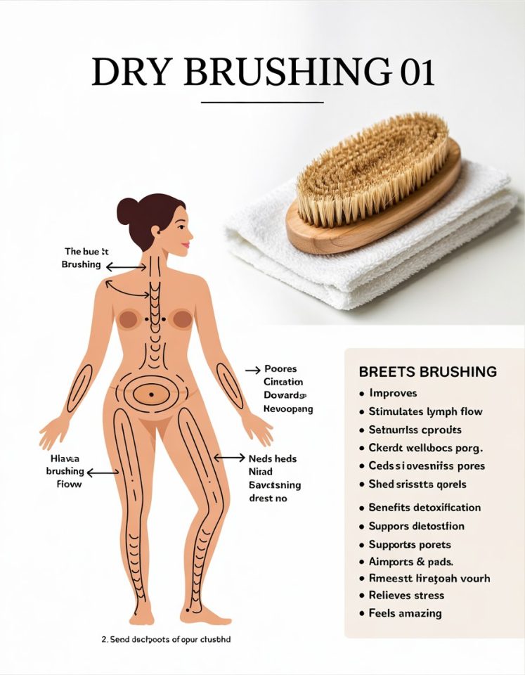 Dry Brushing Benefits for Skin: Complete Guide to Natural Skincare