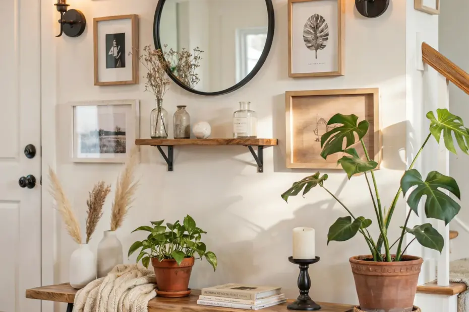 Cozy Cottagecore Living Room Design Rules | Modern Farmhouse Blend | Rustic Cozy Decor Tips