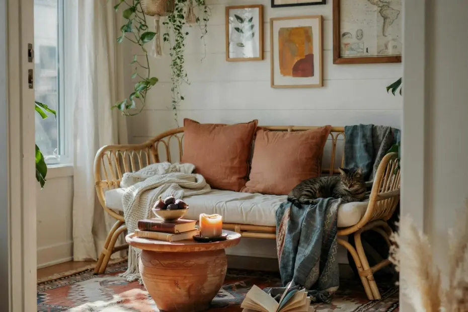 How to Install Wooden Floating Shelves – Farmhouse Living Room DIY