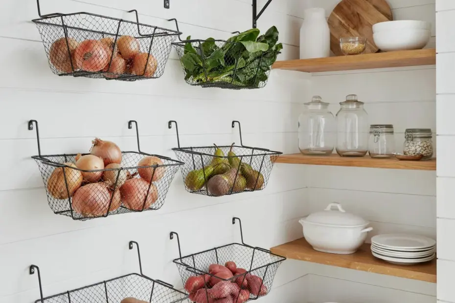 Rustic Kitchen Pantry Ideas: Avoid the #1 Clutter Mistake
