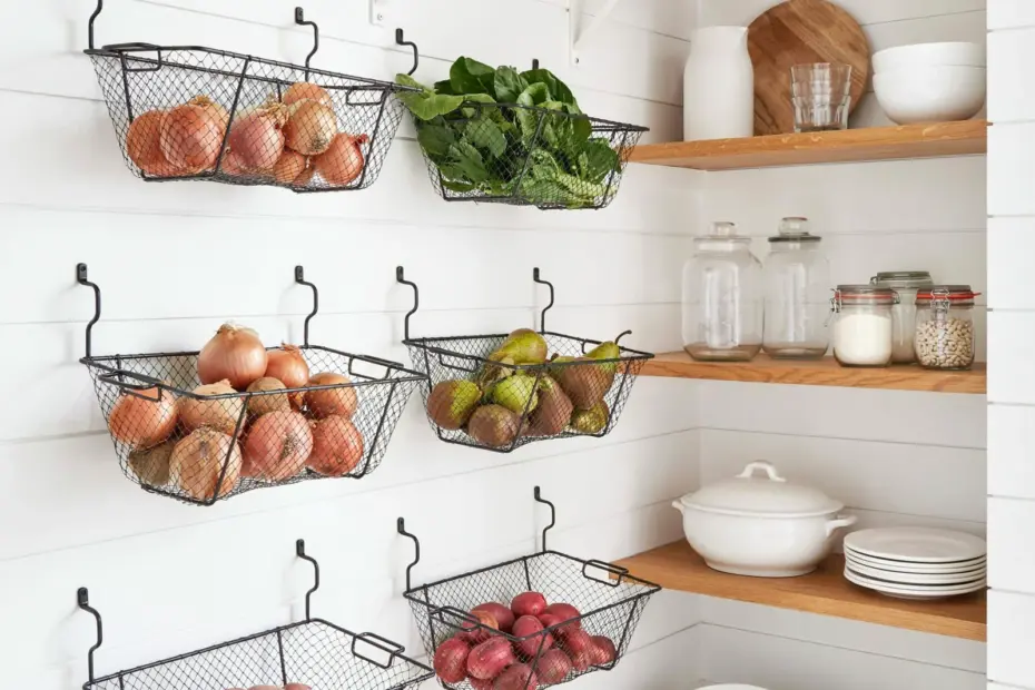 Rustic Kitchen Pantry Ideas | 150 Farmhouse Storage Solutions | Organized & Charming