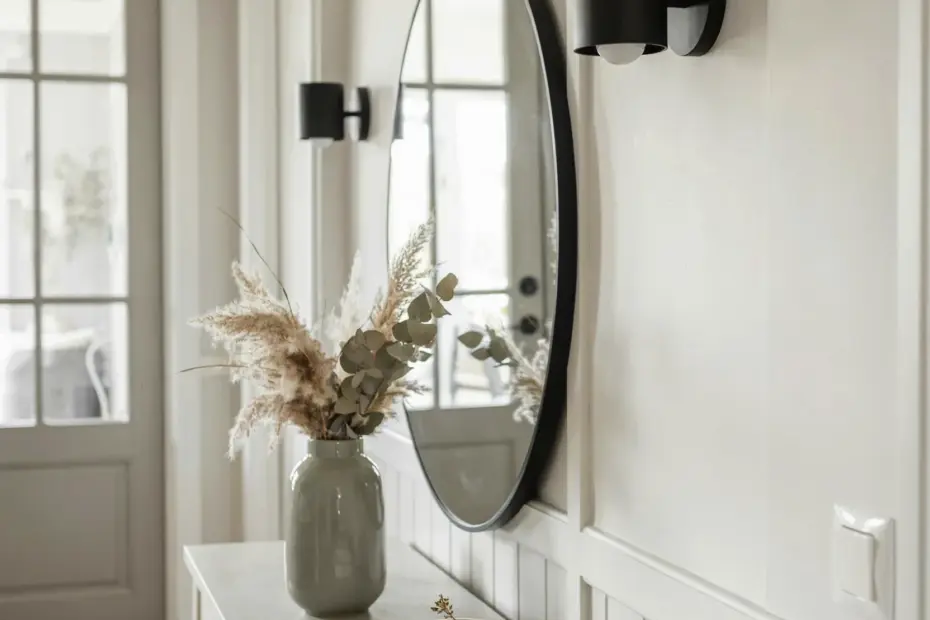 This Vintage Wall Sconce is My Favorite Hallway Lighting Find for Our Farmhouse