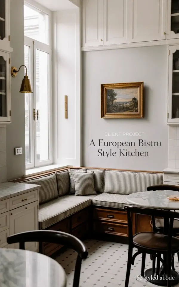 Built-In Banquette Seating Ideas for a Cozy Farmhouse Kitchen Corner