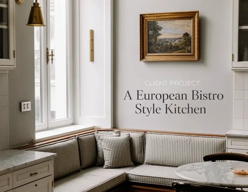 Built-In Banquette Seating Ideas for a Cozy Farmhouse Kitchen Corner