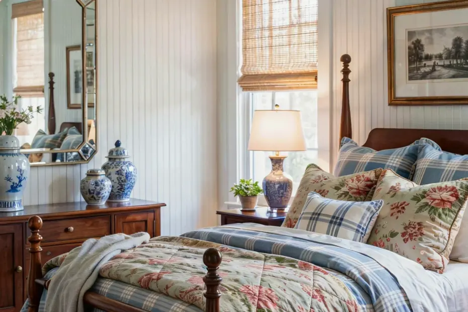 Dreamy Farmhouse Bedroom Ideas for a Calm Cozy Night